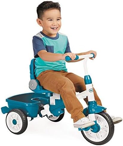 Little Tikes Perfect Fit 4-in-1 Trike Teal in Saudi Arabia