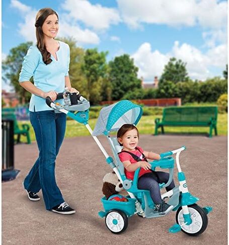 Little Tikes Perfect Fit 4-in-1 Trike Teal in Saudi Arabia