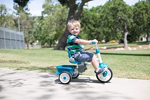 Little Tikes Perfect Fit 4-in-1 Trike Teal in Saudi Arabia