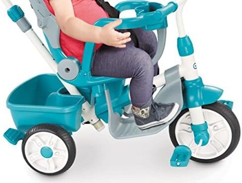 Little Tikes Perfect Fit 4-in-1 Trike Teal in Saudi Arabia