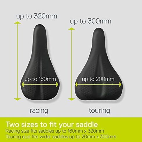 Delta Cycle & Home hexAir Peloton Seat Cushion - Instant Response, Pressure Reducing hexAir Grid Technology - Not Padded Gel - Bicycle Seat Cushion for Road, Mountain, and All Indoor Exercise Bikes in Saudi Arabia