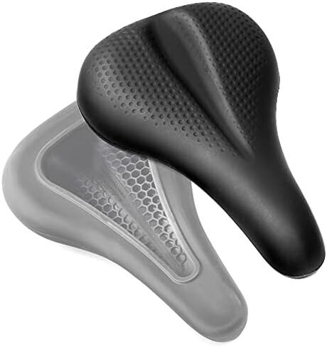 Delta Cycle & Home hexAir Peloton Seat Cushion - Instant Response, Pressure Reducing hexAir Grid Technology - Not Padded Gel - Bicycle Seat Cushion for Road, Mountain, and All Indoor Exercise Bikes in Saudi Arabia
