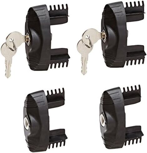 Rhino Rack Locking End Caps for Vortex Aero Bars in Saudi Arabia