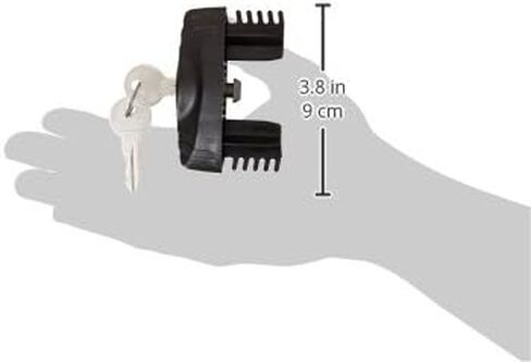 Rhino Rack Locking End Caps for Vortex Aero Bars in Saudi Arabia