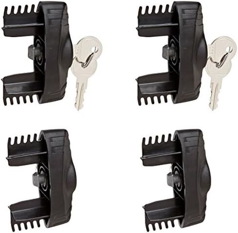 Rhino Rack Locking End Caps for Vortex Aero Bars in Saudi Arabia