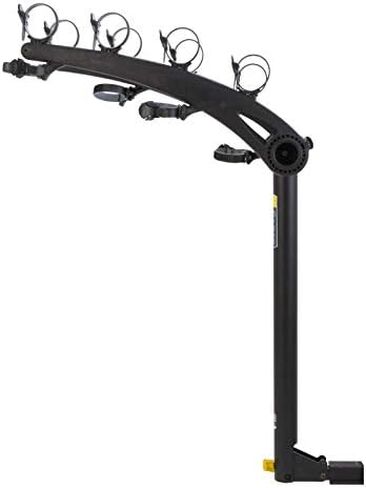 Saris Bike Racks, Bones EX Car Trunk Bicycle Rack Carrier, Mounts 2 Bikes, Black in Saudi Arabia