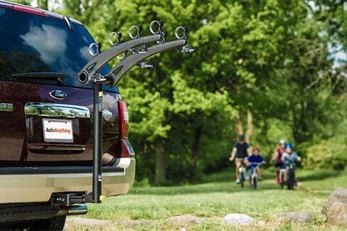 Saris Bike Racks, Bones EX Car Trunk Bicycle Rack Carrier, Mounts 2 Bikes, Black in Saudi Arabia