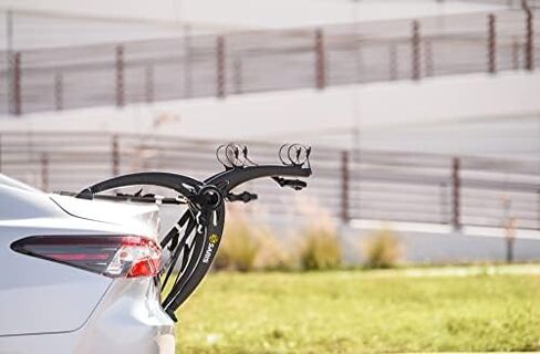 Saris Bike Racks, Bones EX Car Trunk Bicycle Rack Carrier, Mounts 2 Bikes, Black in Saudi Arabia