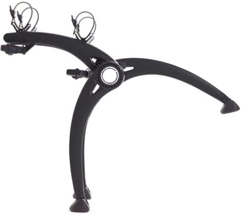 Saris Bike Racks, Bones EX Car Trunk Bicycle Rack Carrier, Mounts 2 Bikes, Black in Saudi Arabia