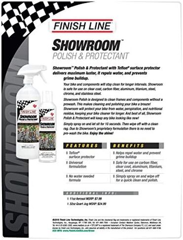 Finish Line Showroom Polish & Protectant in Saudi Arabia