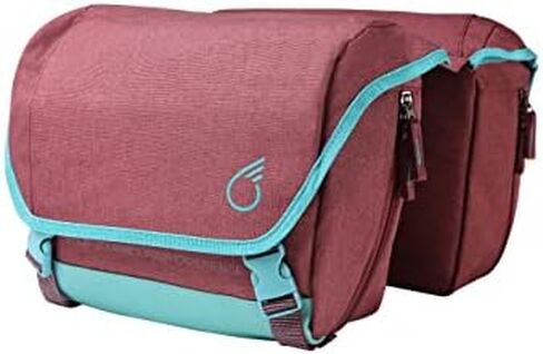 sixthreezero Bike Bag Rear Rack, Waterproof Bicycle Pannier, Double Sided, Carry Handle in Saudi Arabia