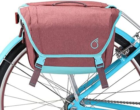 sixthreezero Bike Bag Rear Rack, Waterproof Bicycle Pannier, Double Sided, Carry Handle in Saudi Arabia