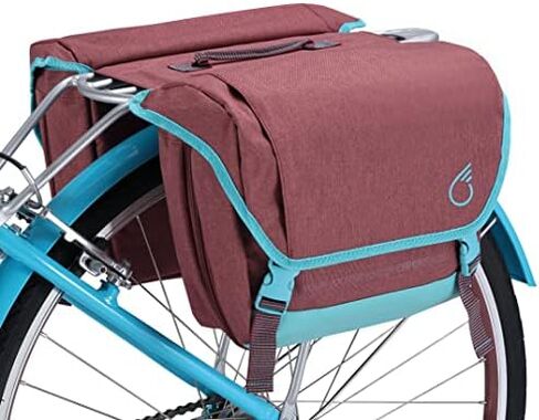 sixthreezero Bike Bag Rear Rack, Waterproof Bicycle Pannier, Double Sided, Carry Handle in Saudi Arabia