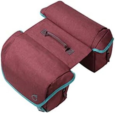 sixthreezero Bike Bag Rear Rack, Waterproof Bicycle Pannier, Double Sided, Carry Handle in Saudi Arabia