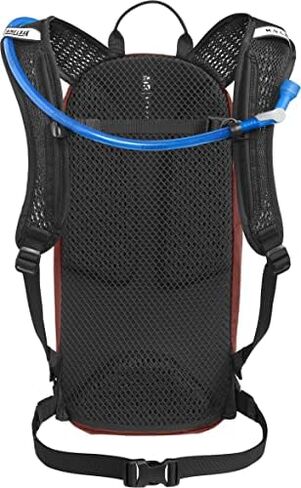 CamelBak M.U.L.E. حقيبة ظهر للترطيب لركوب الدراجات الجبلية 12 - حقيبة ظهر للترطيب سهلة إعادة الملء - مصيدة أنبوب مغناطيسي 100 أونصة in Kuwait
