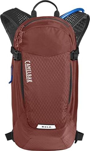 CamelBak M.U.L.E. حقيبة ظهر للترطيب لركوب الدراجات الجبلية 12 - حقيبة ظهر للترطيب سهلة إعادة الملء - مصيدة أنبوب مغناطيسي 100 أونصة in Kuwait