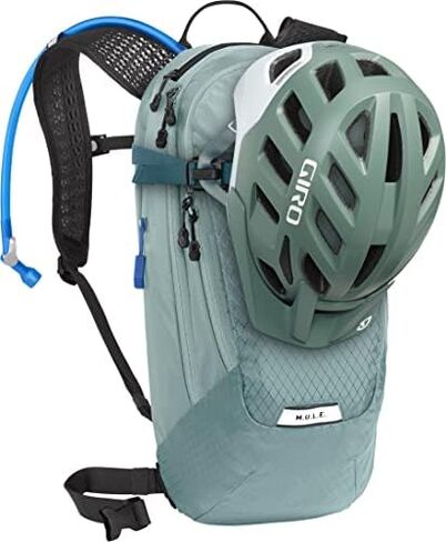 CamelBak Women's M.U.L.E. 12 Mountain Biking Hydration Backpack - Easy Refilling Hydration Backpack - Magnetic Tube Trap 100oz in Saudi Arabia