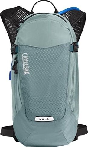 CamelBak Women's M.U.L.E. 12 Mountain Biking Hydration Backpack - Easy Refilling Hydration Backpack - Magnetic Tube Trap 100oz in Saudi Arabia