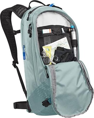 CamelBak Women's M.U.L.E. 12 Mountain Biking Hydration Backpack - Easy Refilling Hydration Backpack - Magnetic Tube Trap 100oz in Saudi Arabia