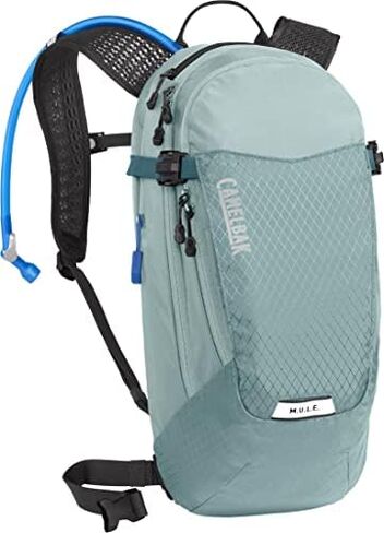 CamelBak Women's M.U.L.E. 12 Mountain Biking Hydration Backpack - Easy Refilling Hydration Backpack - Magnetic Tube Trap 100oz in Saudi Arabia