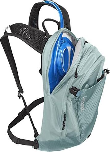 CamelBak Women's M.U.L.E. 12 Mountain Biking Hydration Backpack - Easy Refilling Hydration Backpack - Magnetic Tube Trap 100oz in Saudi Arabia