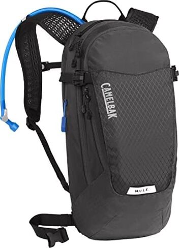 حذاء CamelBak النسائي M.U.L.E. حقيبة ظهر للترطيب لركوب الدراجات الجبلية 12 - حقيبة ظهر للترطيب سهلة إعادة الملء - مصيدة أنبوب مغناطيسي 100 أونصة in Saudi Arabia