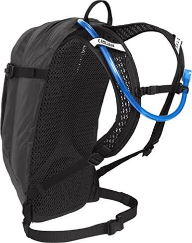 حذاء CamelBak النسائي M.U.L.E. حقيبة ظهر للترطيب لركوب الدراجات الجبلية 12 - حقيبة ظهر للترطيب سهلة إعادة الملء - مصيدة أنبوب مغناطيسي 100 أونصة in Saudi Arabia