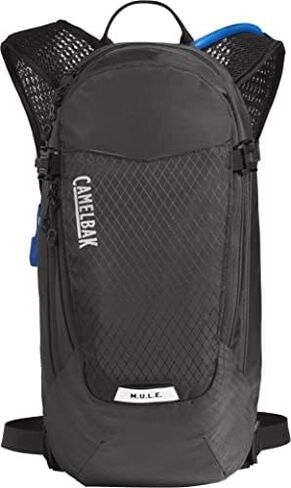 حذاء CamelBak النسائي M.U.L.E. حقيبة ظهر للترطيب لركوب الدراجات الجبلية 12 - حقيبة ظهر للترطيب سهلة إعادة الملء - مصيدة أنبوب مغناطيسي 100 أونصة in Saudi Arabia