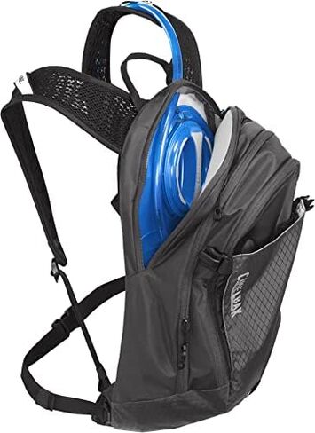 حذاء CamelBak النسائي M.U.L.E. حقيبة ظهر للترطيب لركوب الدراجات الجبلية 12 - حقيبة ظهر للترطيب سهلة إعادة الملء - مصيدة أنبوب مغناطيسي 100 أونصة in Saudi Arabia