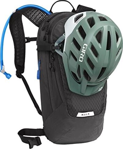 حذاء CamelBak النسائي M.U.L.E. حقيبة ظهر للترطيب لركوب الدراجات الجبلية 12 - حقيبة ظهر للترطيب سهلة إعادة الملء - مصيدة أنبوب مغناطيسي 100 أونصة in Saudi Arabia