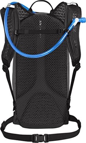 حذاء CamelBak النسائي M.U.L.E. حقيبة ظهر للترطيب لركوب الدراجات الجبلية 12 - حقيبة ظهر للترطيب سهلة إعادة الملء - مصيدة أنبوب مغناطيسي 100 أونصة in Saudi Arabia