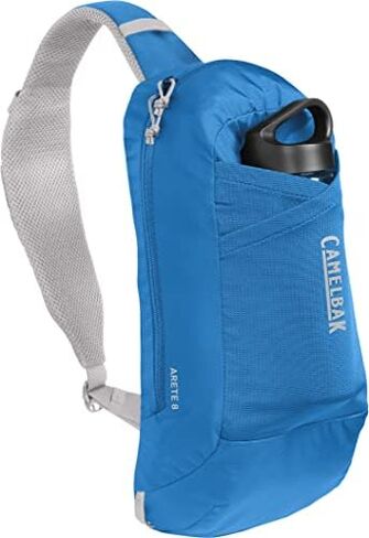 مجموعة CamelBak Arete Sling 8 عبوات مع زجاجة مياه سعة 20 أونصة - مثالية للمشي لمسافات طويلة والاستكشاف والمزيد in Saudi Arabia
