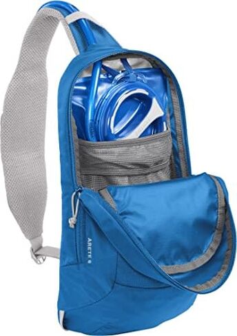 مجموعة CamelBak Arete Sling 8 عبوات مع زجاجة مياه سعة 20 أونصة - مثالية للمشي لمسافات طويلة والاستكشاف والمزيد in Saudi Arabia