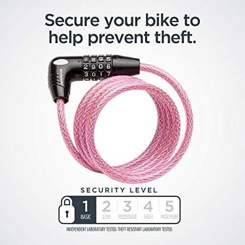 Schwinn Anti Theft Bike Lock, Security Level 1 in Saudi Arabia