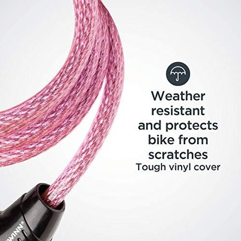 Schwinn Anti Theft Bike Lock, Security Level 1 in Saudi Arabia