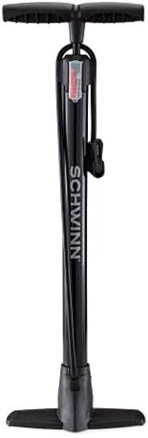 Schwinn Bike Pumps, Foot and Hand Operated, Presta and Schrader Valve Options in Saudi Arabia