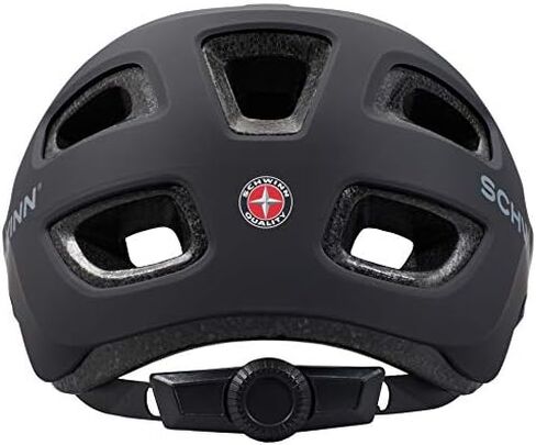Schwinn Excursion Adult Bike Helmet, Mountain Style Hard Shell, 17 Vents, Removable Weather Visor, Adjustable Dial-Fit in Saudi Arabia