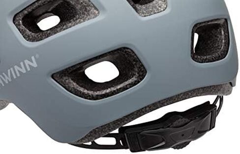 Schwinn Excursion Adult Bike Helmet, Mountain Style Hard Shell, 17 Vents, Removable Weather Visor, Adjustable Dial-Fit in Saudi Arabia