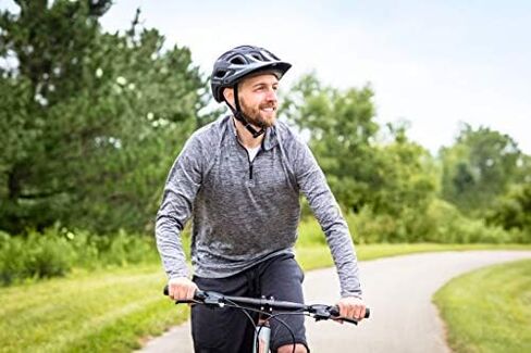 Schwinn Excursion Adult Bike Helmet, Mountain Style Hard Shell, 17 Vents, Removable Weather Visor, Adjustable Dial-Fit in Saudi Arabia