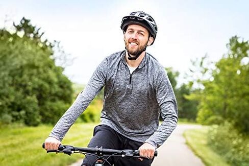 Schwinn Excursion Adult Bike Helmet, Mountain Style Hard Shell, 17 Vents, Removable Weather Visor, Adjustable Dial-Fit in Saudi Arabia