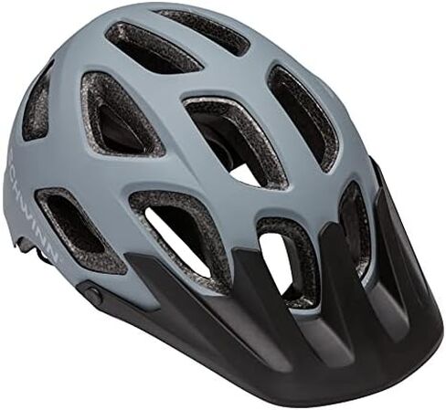 Schwinn Excursion Adult Bike Helmet, Mountain Style Hard Shell, 17 Vents, Removable Weather Visor, Adjustable Dial-Fit in Saudi Arabia