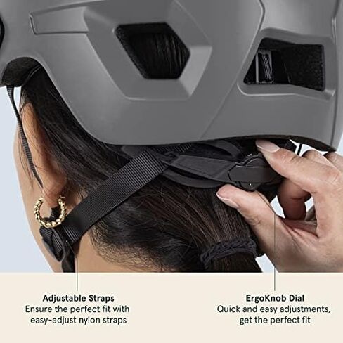 Retrospec Rowan Mountain Bike Helmet for Adults - Specialized Dirt Cycling Bicycle Helmets for Men & Women – Adjustable Size, Lightweight & Breathable in Saudi Arabia