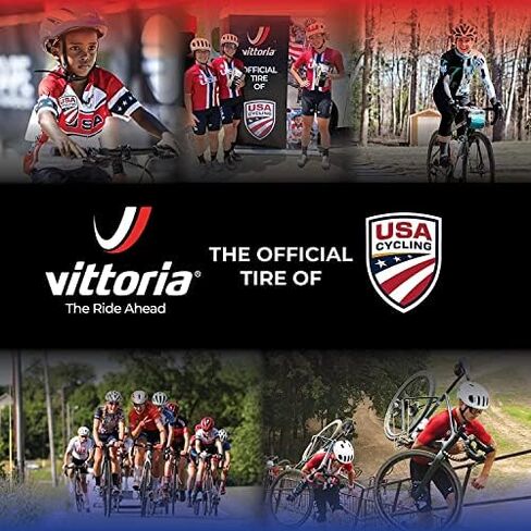 أنابيب Vittoria Standard Butyl الداخلية - أنابيب داخلية لدراجات الطرق والمسارات - صمام بريستا - مطاط صناعي - جدار داخلي بسمك 0.9 مم - أسود in Kuwait