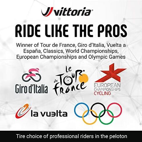 Vittoria Standard Butyl Inner Tubes - Inner Tubes for Road and Track Bikes - Presta Valve - Synthetic Rubber - 0.9mm Thick Inner Wall - Black in Saudi Arabia