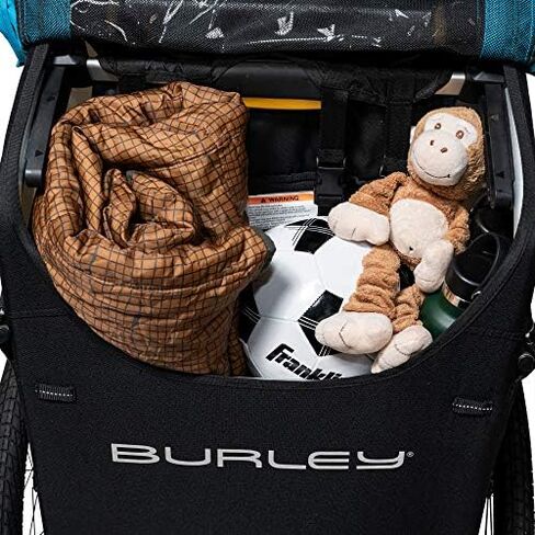 Burley D'Lite X, 1 and 2 Seat Kid Bike Trailer & Stroller with Seat Recline and Suspension in Saudi Arabia