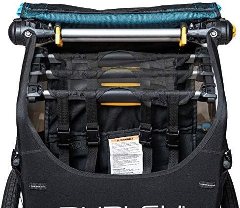 Burley D'Lite X, 1 and 2 Seat Kid Bike Trailer & Stroller with Seat Recline and Suspension in Saudi Arabia