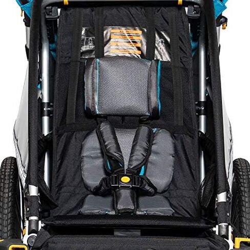 Burley D'Lite X, 1 and 2 Seat Kid Bike Trailer & Stroller with Seat Recline and Suspension in Saudi Arabia