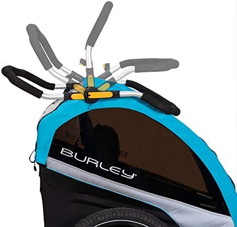 Burley D'Lite X, 1 and 2 Seat Kid Bike Trailer & Stroller with Seat Recline and Suspension in Saudi Arabia
