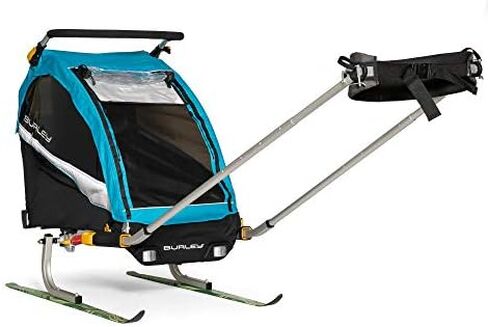 Burley D'Lite X, 1 and 2 Seat Kid Bike Trailer & Stroller with Seat Recline and Suspension in Saudi Arabia