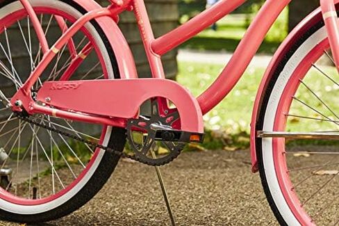 دراجة Huffy Woodhaven Cruiser، للرجال أو النساء، مقاس 24 بوصة أو 26 بوصة، مع سلة ورف خلفي in Kuwait